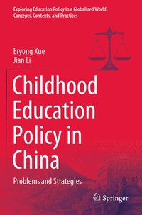 bokomslag Childhood Education Policy in China