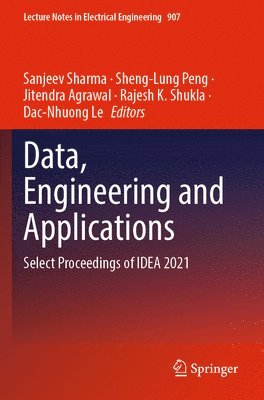 bokomslag Data, Engineering and Applications