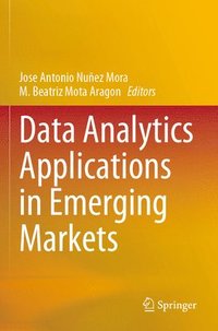 bokomslag Data Analytics Applications in Emerging Markets