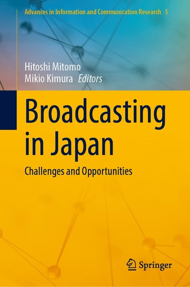 bokomslag Broadcasting in Japan