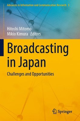 bokomslag Broadcasting in Japan