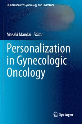 bokomslag Personalization in Gynecologic Oncology