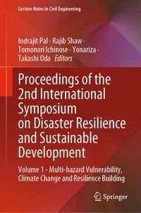 bokomslag Proceedings of the 2nd International Symposium on Disaster Resilience and Sustainable Development