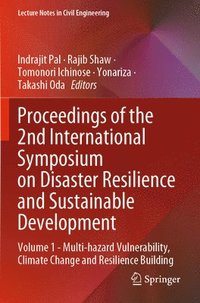 bokomslag Proceedings of the 2nd International Symposium on Disaster Resilience and Sustainable Development