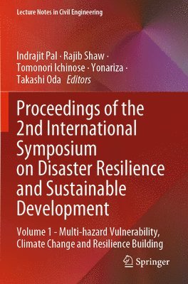 bokomslag Proceedings of the 2nd International Symposium on Disaster Resilience and Sustainable Development