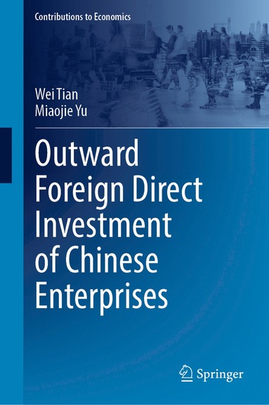 bokomslag Outward Foreign Direct Investment of Chinese Enterprises