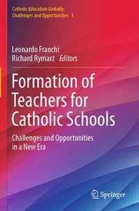 bokomslag Formation of Teachers for Catholic Schools