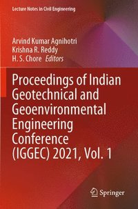 bokomslag Proceedings of Indian Geotechnical and Geoenvironmental Engineering Conference (IGGEC) 2021, Vol. 1