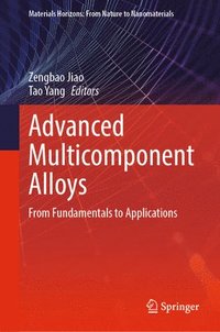 bokomslag Advanced Multicomponent Alloys