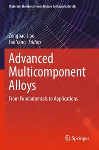 bokomslag Advanced Multicomponent Alloys