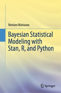 bokomslag Bayesian Statistical Modeling with Stan, R, and Python