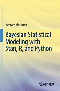 bokomslag Bayesian Statistical Modeling with Stan, R, and Python