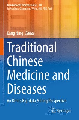 Traditional Chinese Medicine and Diseases 1