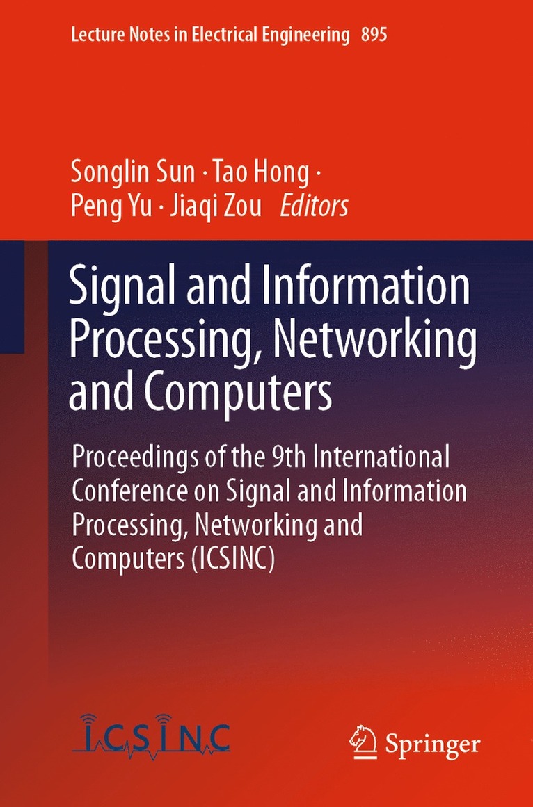 Signal and Information Processing, Networking and Computers