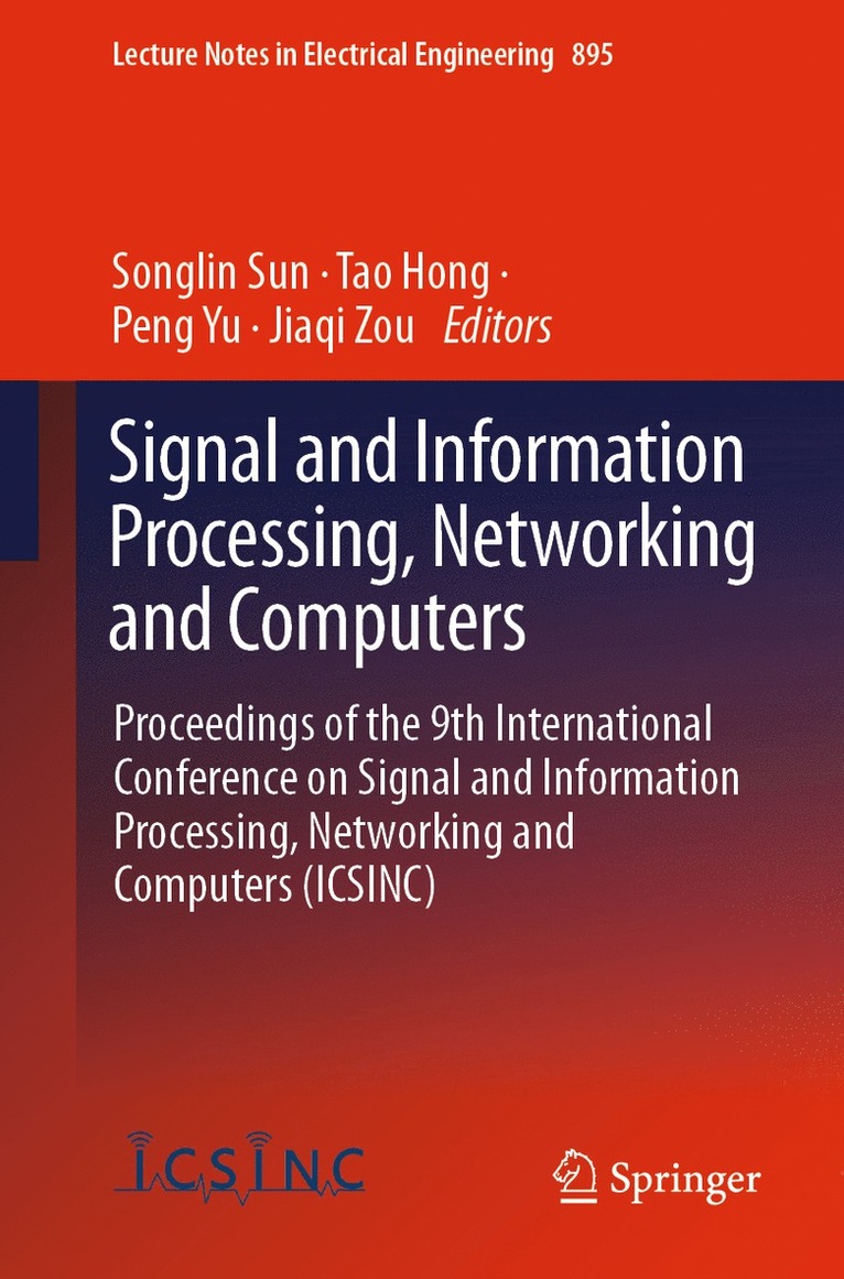 Signal and Information Processing, Networking and Computers 1