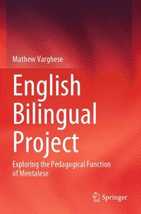 bokomslag English Bilingual Project