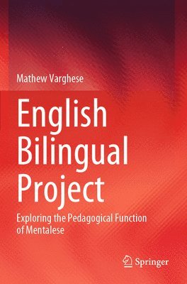 bokomslag English Bilingual Project