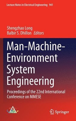 bokomslag Man-Machine-Environment System Engineering