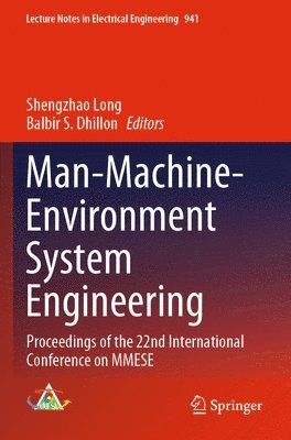 Man-Machine-Environment System Engineering 1