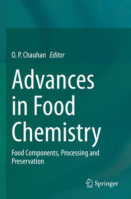 Advances in Food Chemistry 1