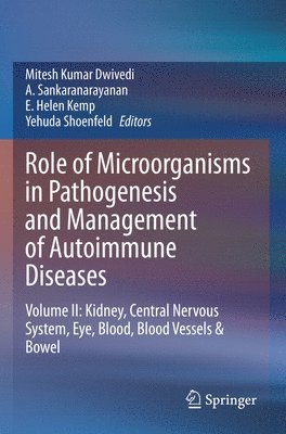 bokomslag Role of Microorganisms in Pathogenesis and Management of Autoimmune Diseases