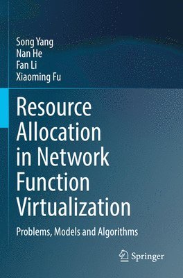 bokomslag Resource Allocation in Network Function Virtualization