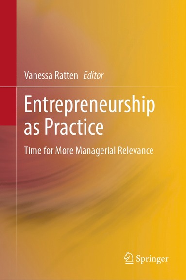 bokomslag Entrepreneurship as Practice