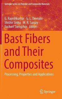 bokomslag Bast Fibers and Their Composites