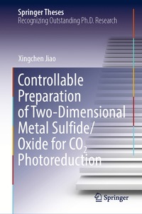 bokomslag Controllable Preparation of Two-Dimensional Metal Sulfide/Oxide for CO2 Photoreduction