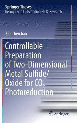 bokomslag Controllable Preparation of Two-Dimensional Metal Sulfide/Oxide for CO2 Photoreduction