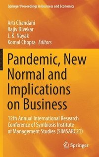 bokomslag Pandemic, New Normal and Implications on Business