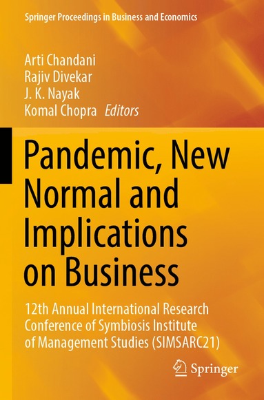 bokomslag Pandemic, New Normal and Implications on Business