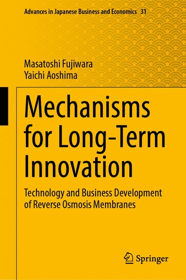 bokomslag Mechanisms for Long-Term Innovation