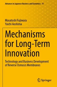 bokomslag Mechanisms for Long-Term Innovation