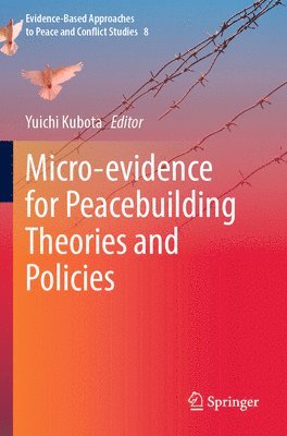 bokomslag Micro-evidence for Peacebuilding Theories and Policies