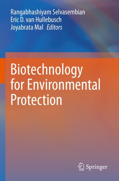 bokomslag Biotechnology for Environmental Protection