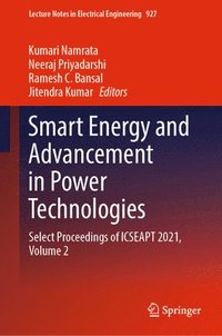 bokomslag Smart Energy and Advancement in Power Technologies