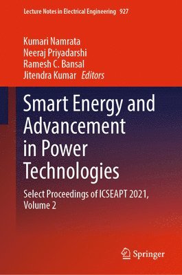 Smart Energy and Advancement in Power Technologies 1
