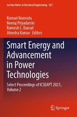 bokomslag Smart Energy and Advancement in Power Technologies