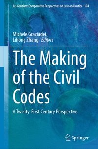 bokomslag The Making of the Civil Codes