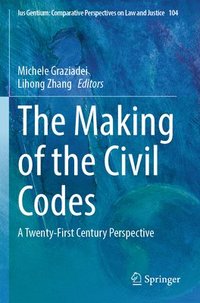 bokomslag The Making of the Civil Codes