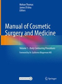 bokomslag Manual of Cosmetic Surgery and Medicine