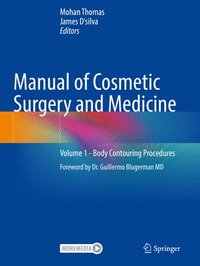 bokomslag Manual of Cosmetic Surgery and Medicine