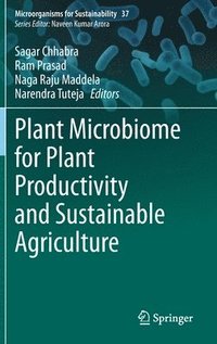 bokomslag Plant Microbiome for Plant Productivity and Sustainable Agriculture