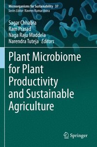 bokomslag Plant Microbiome for Plant Productivity and Sustainable Agriculture