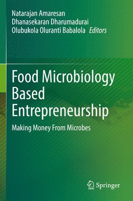 bokomslag Food Microbiology Based Entrepreneurship