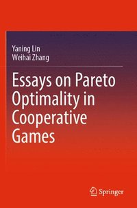 bokomslag Essays on Pareto Optimality in Cooperative Games