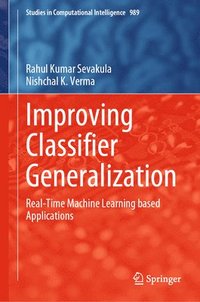 bokomslag Improving Classifier Generalization