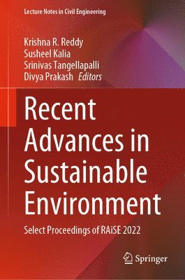 bokomslag Recent Advances in Sustainable Environment