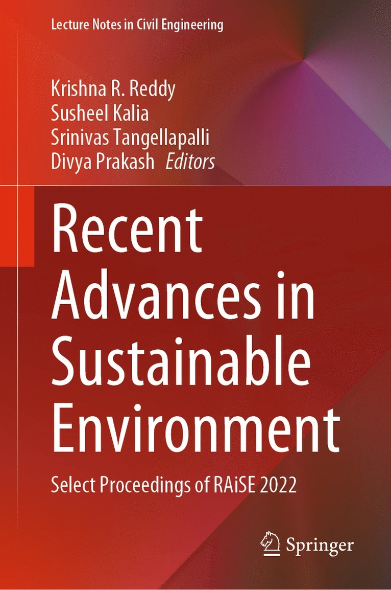 Recent Advances in Sustainable Environment 1